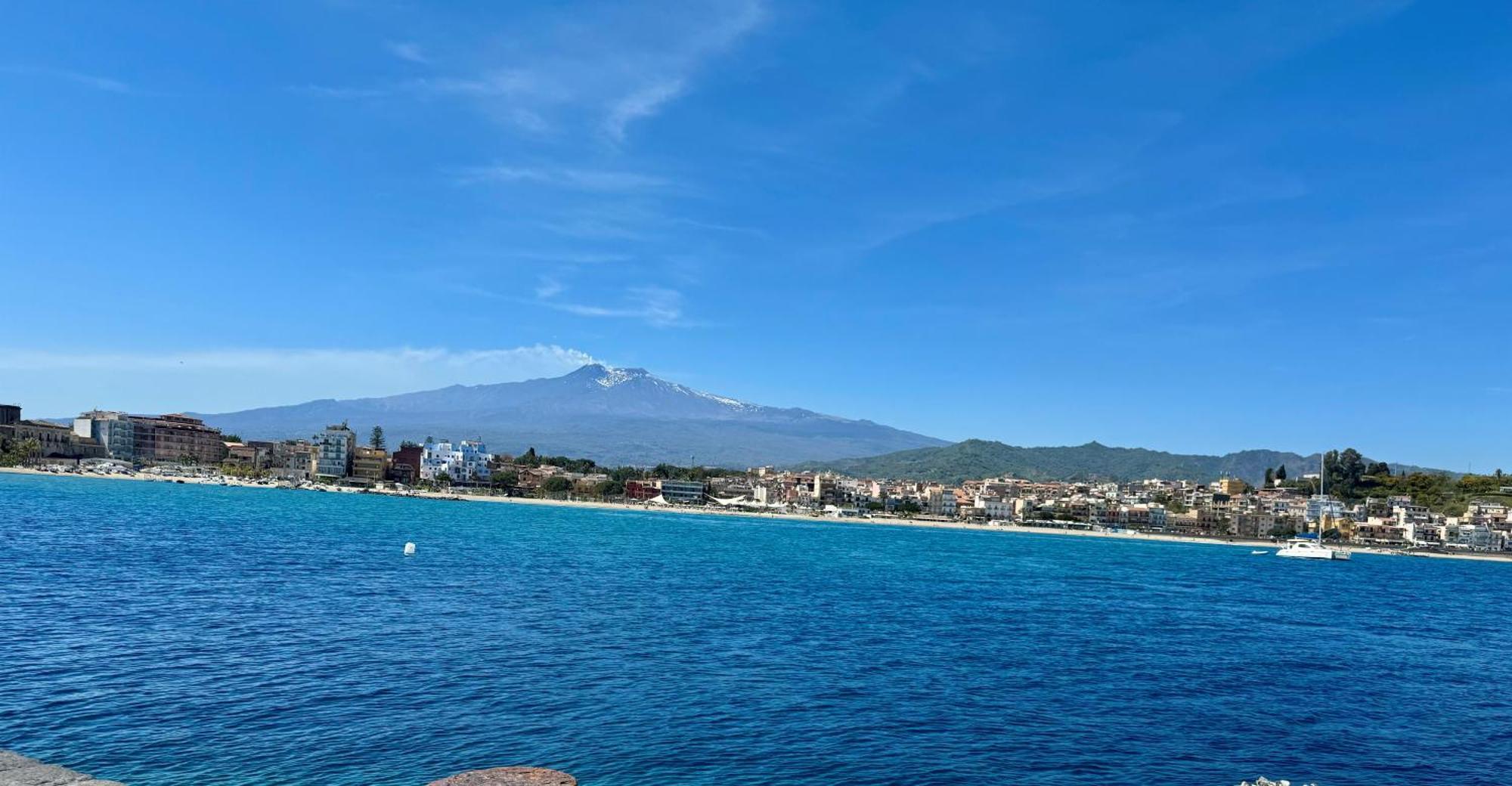 Perla Sul Mare Apartments جيارديني ناكسوس المظهر الخارجي الصورة