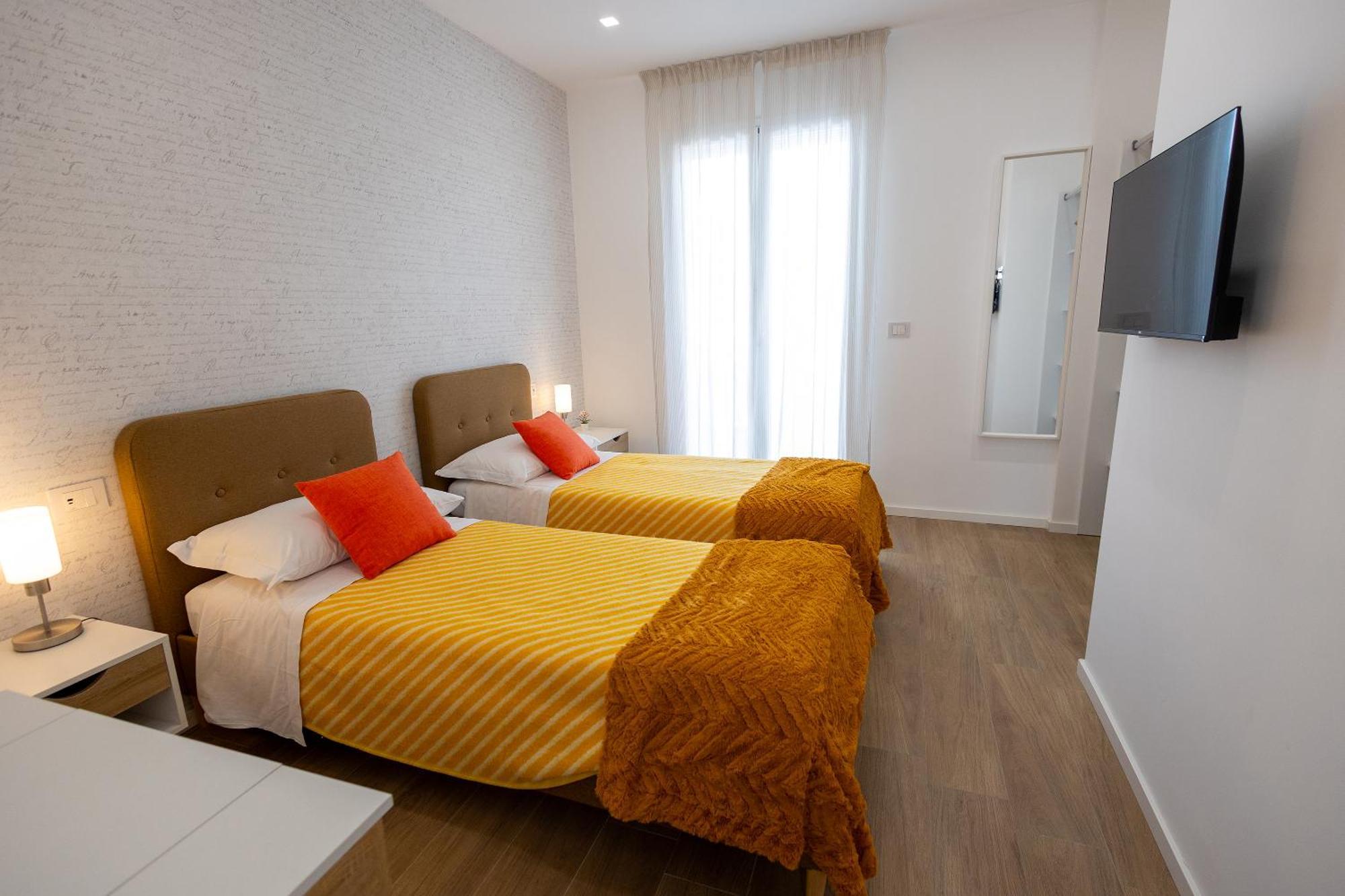 Perla Sul Mare Apartments جيارديني ناكسوس المظهر الخارجي الصورة
